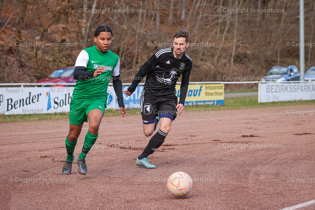 BQ3I1393 | 25.03.2023; Kreisliga A Dillenburg; Hartplatz Mittenaar-Offenbach; SG Aartal - TSV Ballersbach; Ergebnis: 1:0 (0:0)