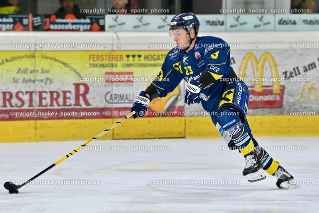 EK Zeller Eisbären vs. EC Die Adler Stadtwerke Kitzbühel 1.11.2022 | #23 Jennes Christian