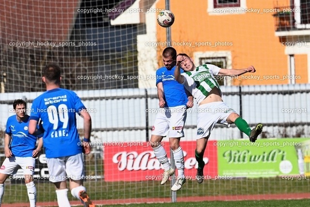 Villacher SV vs. SV Greifenburg 25.3.2023 | #16 Jaka Corn, #17 Daniel Aichholzer