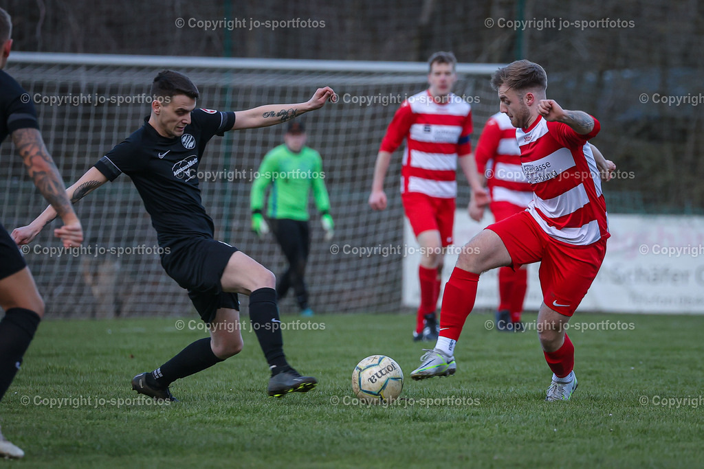 BQ3I3802 | 11.04.2023; Kreisliga A Dillenburg; Rasenplatz Schönbach; SG Ambach - SV Oberscheld; Ergebnis: 4:2 (0:1)