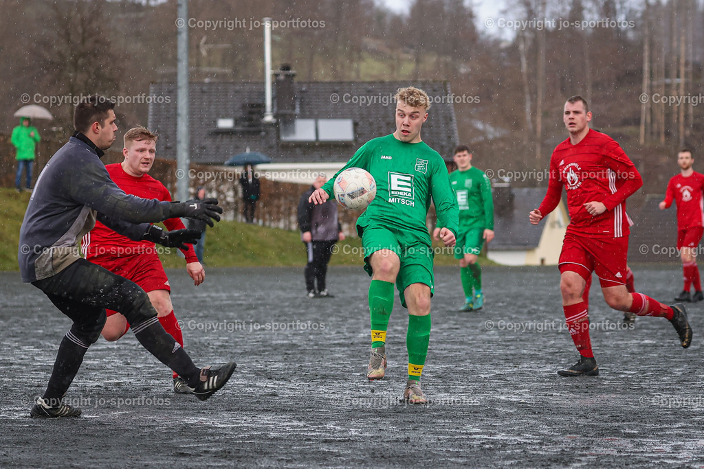 Hammerweiher Eibach (20) | 19.03.2023; Kreisliga B Dillenburg; Hartplatz Mandeln; SG Hammerweiher - TSV Eibach; Ergebnis: 0:3 (0:2)