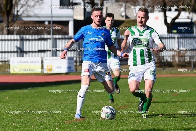 Villacher SV vs. SV Greifenburg 25.3.2023 | #99 Domagoj Crnec, #16 Sven Obergantschnig