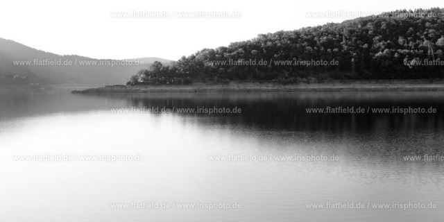 Blick auf den Edersee 2 | Blick auf den morgendlichen Edersee