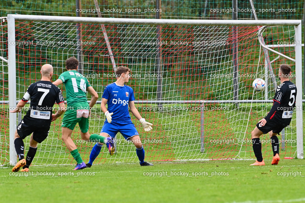 ESV Admira Villach vs. SV Rapid Lienz 24.9.2023 | #7 Marco Kudler, #92 Philipp Kranzelmayer, #16 Sandro Unterreiner, #5 Christoph Puschnig