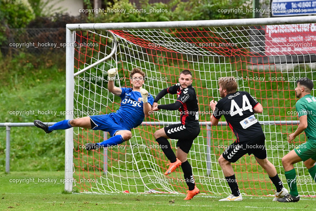 ESV Admira Villach vs. SV Rapid Lienz 24.9.2023 | #92 Philipp Kranzelmayer, #5 Christoph Puschnig, #44 Thomas Krassnitzer, #2 Patrick Eder, Flugeinlage