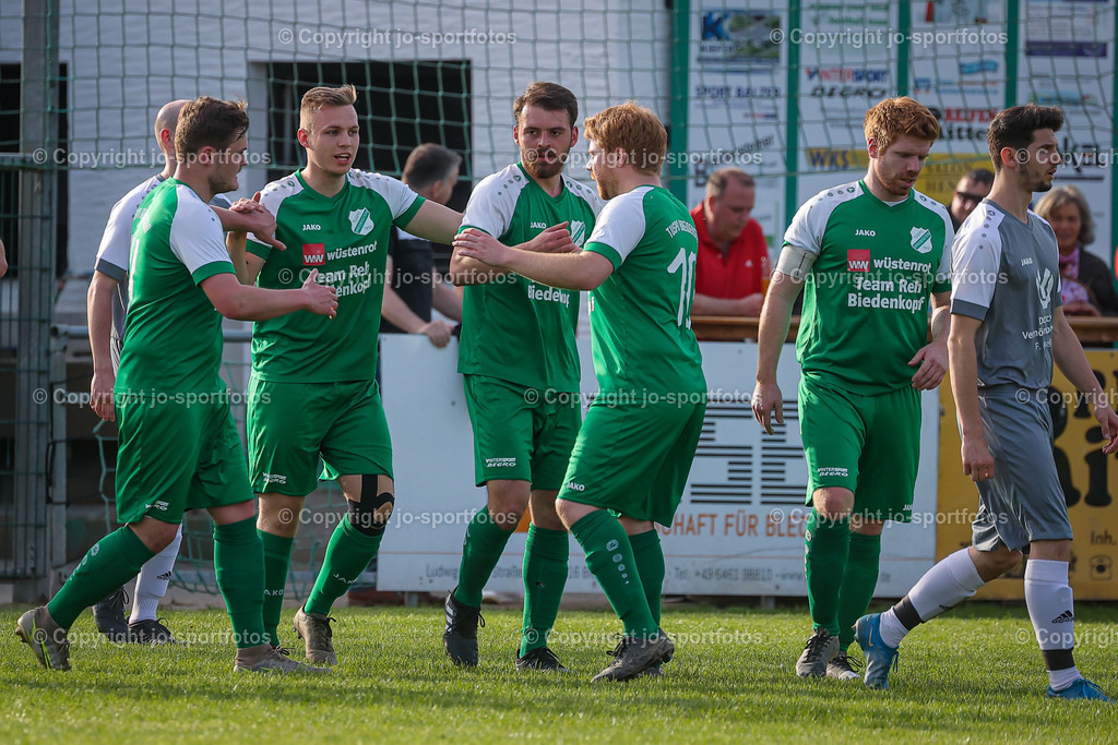 BQ3I5666 | 04.05.2023; Kreisliga A Biedenkopf; Rasenplatz Breidenstein; TuSpo Breidenstein - SG Mornshausen/Erdhausen/Frohnhausen; Ergebnis: 4:0 (4:0)