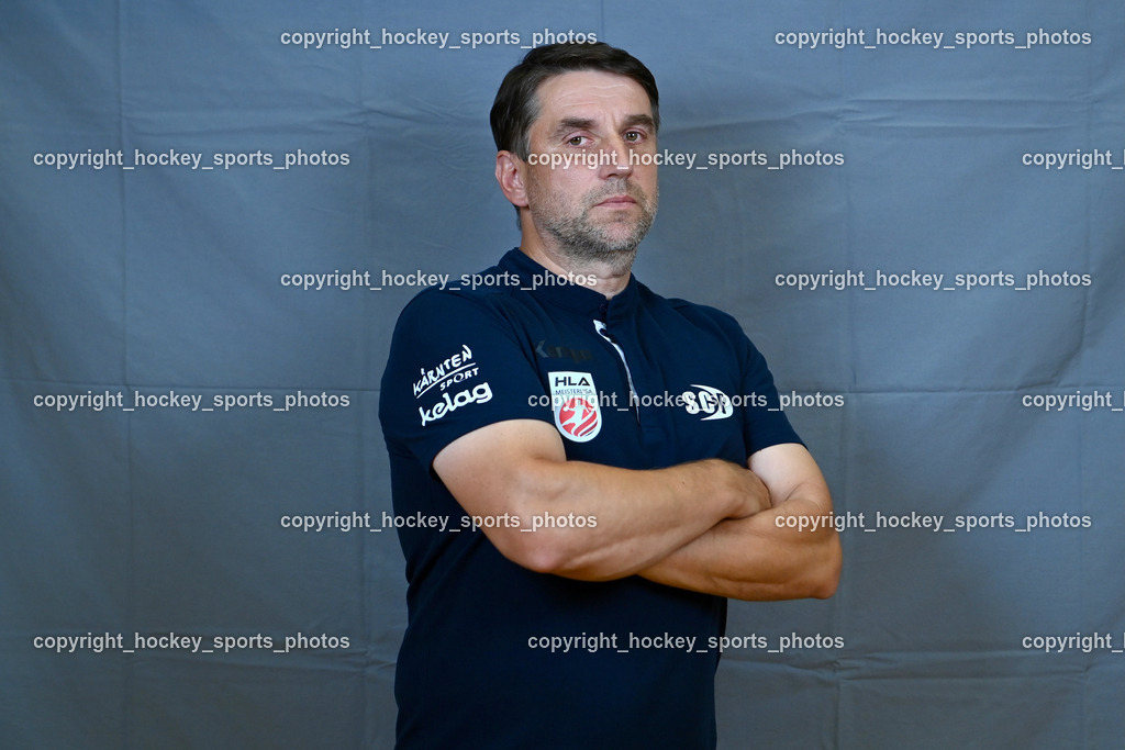 SC Ferlach Media Day Saison 2025/26 | Headcoach SC Ferlach BEGUS Robert, SC Ferlach Media Day Saison 2025/26, SC Ferlach Media Day Saison 2025/26 am 21.08.2025 in Ferlach (Ballspielhalle Ferlach), Austria, (Photo by Bernd Stefan)