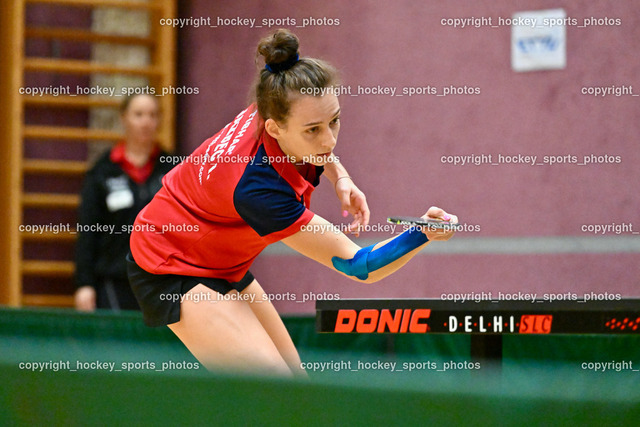 TTC Nano Tech Villach vs. ASV TT Südtirol Tischtennis Achtelfinale | Ida Jazbec