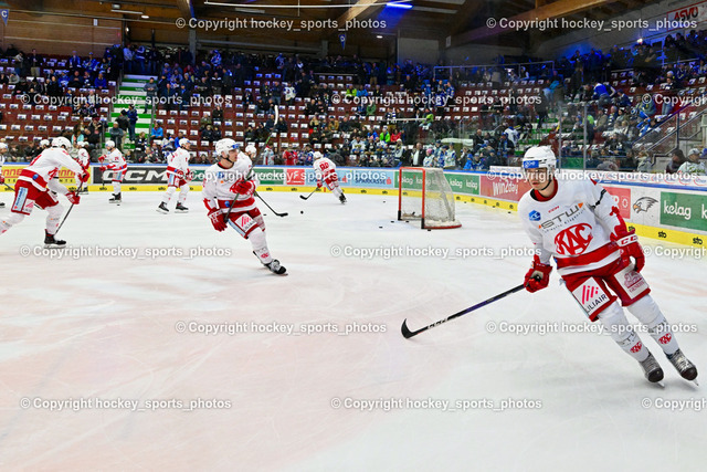 EC IDM Wärmepumpen VSV vs. EC KAC 7.3.2023 | Aufwärmen EC KAC Derby