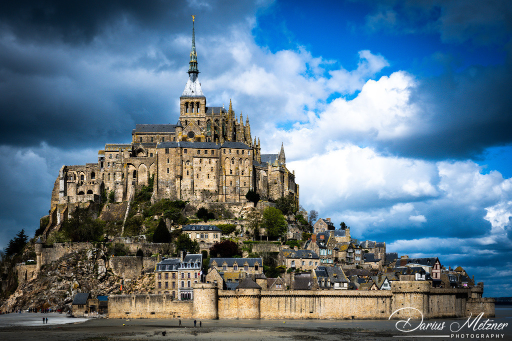  Le Mont-Saint-Michel  |  Le Mont-Saint-Michel in Frankreich