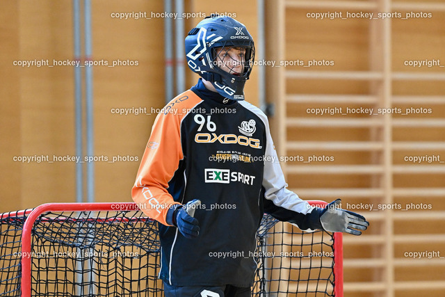 KAC Floorball vs. Wiener Floorballverein 10.9.2022 | #96 Clemens Meixner