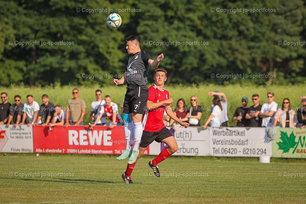 1 (2121) | 13.06.2023; Relegation Rückspiel zur Kreisliga A Biedenkopf; Rasenplatz Sterzhausen; FSV Sterzhausen - SG Dautphetal; Ergebnis 0:3 (0:1)