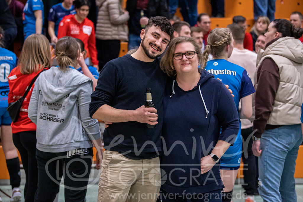 Handball Oberliga; HSG Kleenheim-Langgoens - TSG Leihgesterm, 24.03.23 | jenniver-fotografie