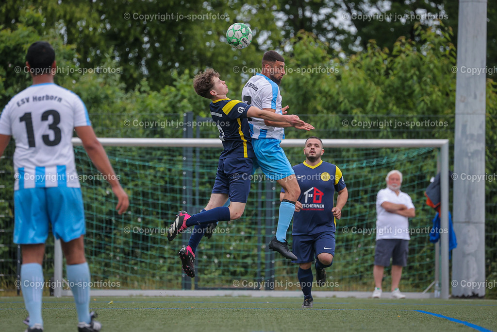 BQ3I5901 | 06.06.2023; Relegation zur Kreisliga B Dillenburg; Kunstrasenplatz Herborn; SG Guntersdorf/Herborn - SSV Hirzenhain; Ergebnis 5:1 (1:0)