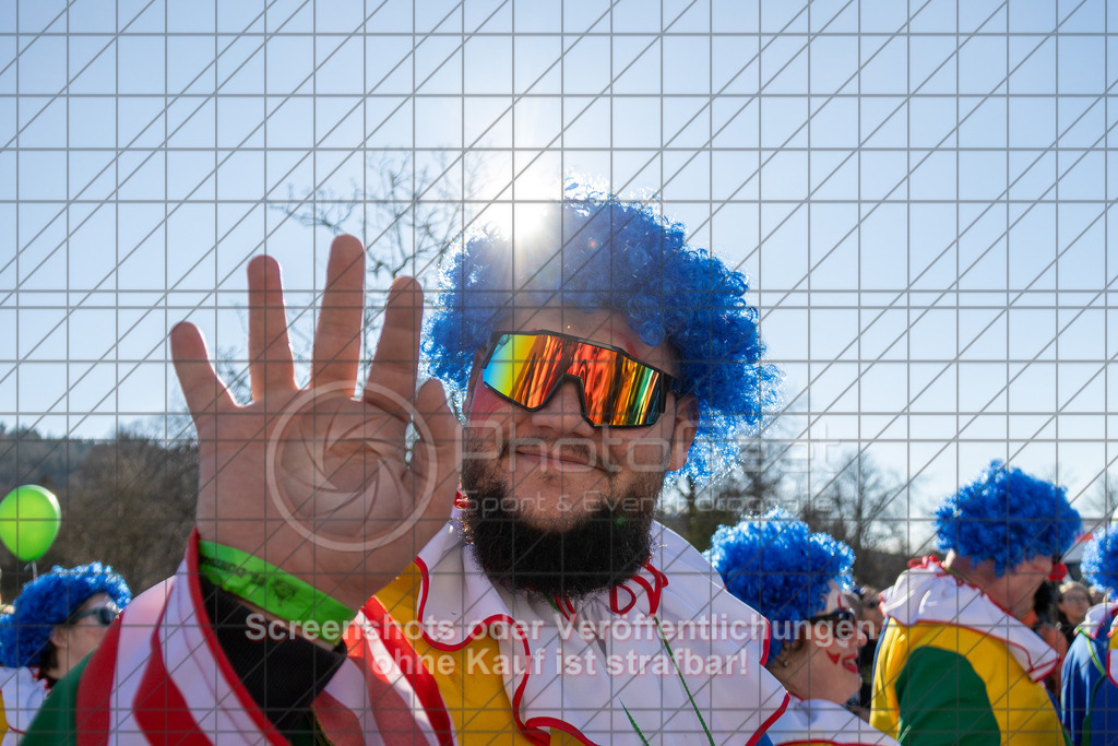 20250302_150257_1826 | #,Donzdorfer Fasnetsumzug, Kulturring Donzdorf, Donzdorfer Fasnet, Kampagne 2025, Friedhofstraße, 73072 Donzdorf, 02.03.2025 - 14:00 Uhr,Foto: PhotoPeet-Eventfotografie/Peter Harich