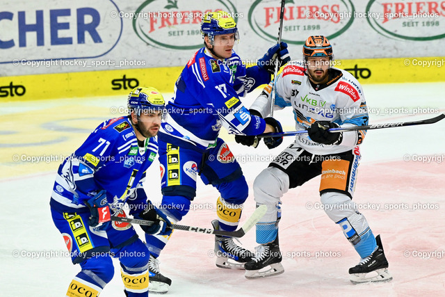 EC IDM Wärmepumpen VSV vs. Black Wings Linz 27.10.2023 | #71 Viveiros Layne, #17 Kulda Arturs, #37 Kristler Andreas