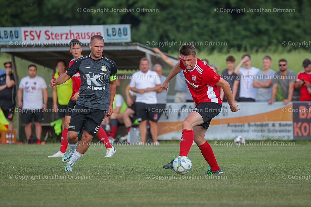 1 (2264) | 13.06.2023; Relegation Rückspiel zur Kreisliga A Biedenkopf; Rasenplatz Sterzhausen; FSV Sterzhausen - SG Dautphetal; Ergebnis 0:3 (0:1)