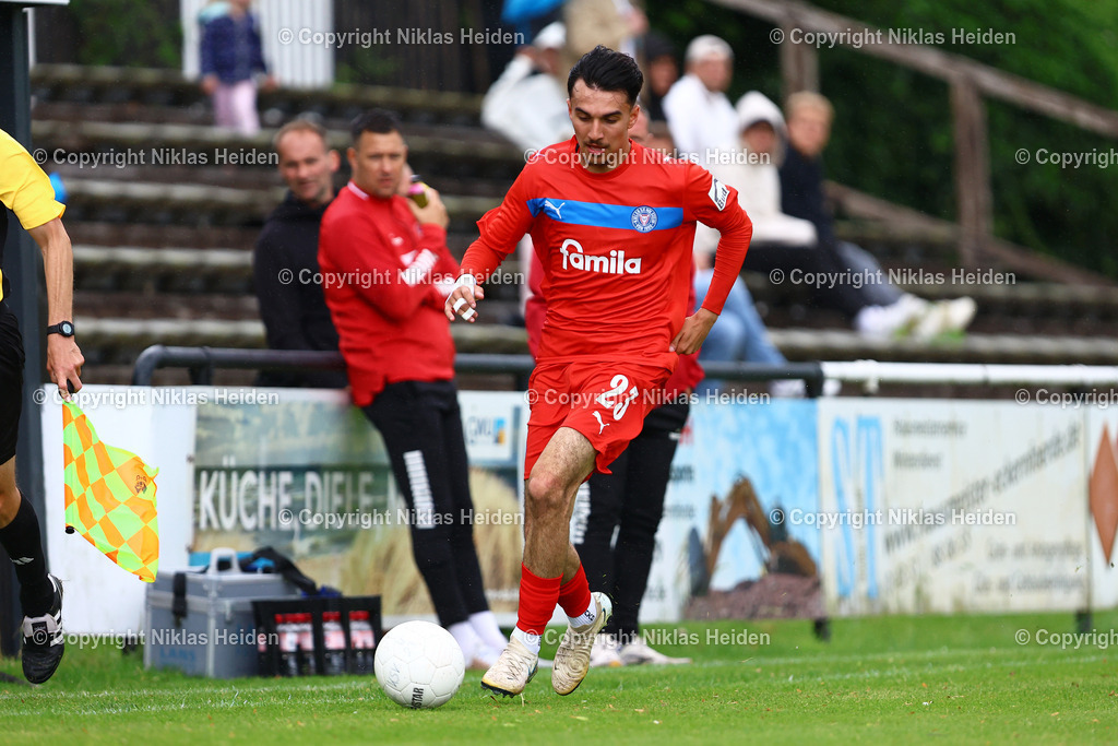 NH_HolsteinKielU23_FCEintrachtNorderstedt_Testspiel_05072025 | #23 Enes Kaan Rüzgar (Holstein Kiel U23)Fußball I Herren I Testspiel I Saison 2025-2026  I Holstein Kiel U23 - FC Eintracht Norderstedt I 05.07.2025 I Stadtwerke Arena Eckernförde - Realisiert mit Pictrs.com