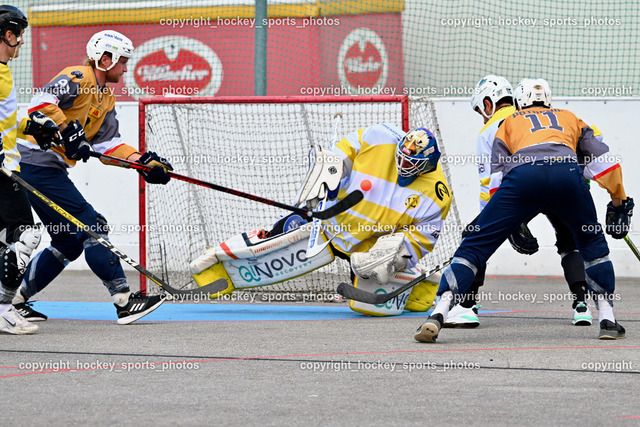 VAS Ballhockey vs. Team Zehenthof 11.6.2023 | #97 Pirsch Christoph, #31 SCHMARL Markus