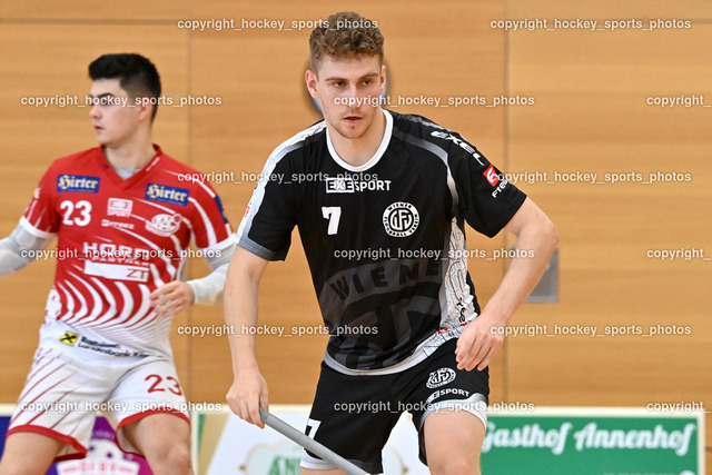 KAC Floorball vs. Wiener Floorballverein 10.9.2022 | 7 Peter Scheidl