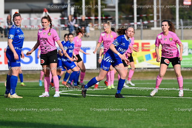 Liwodruck Carinthians Hornets vs. SV Horn 19.3.2023 | #11 Anna Rea, #10 Elisa Ciccarelli, #13 Julia Janisch, #13 Marie Lessacher