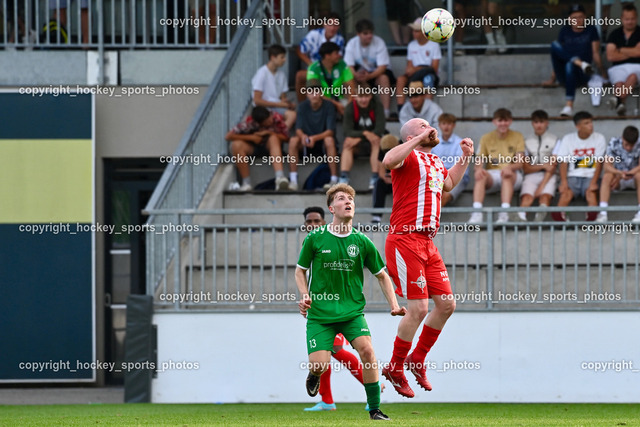 SC Landskron vs. FC KAC 1909 28.7.2023 | #13 Raphael Simon Staguller, #18 Sebastian Chum