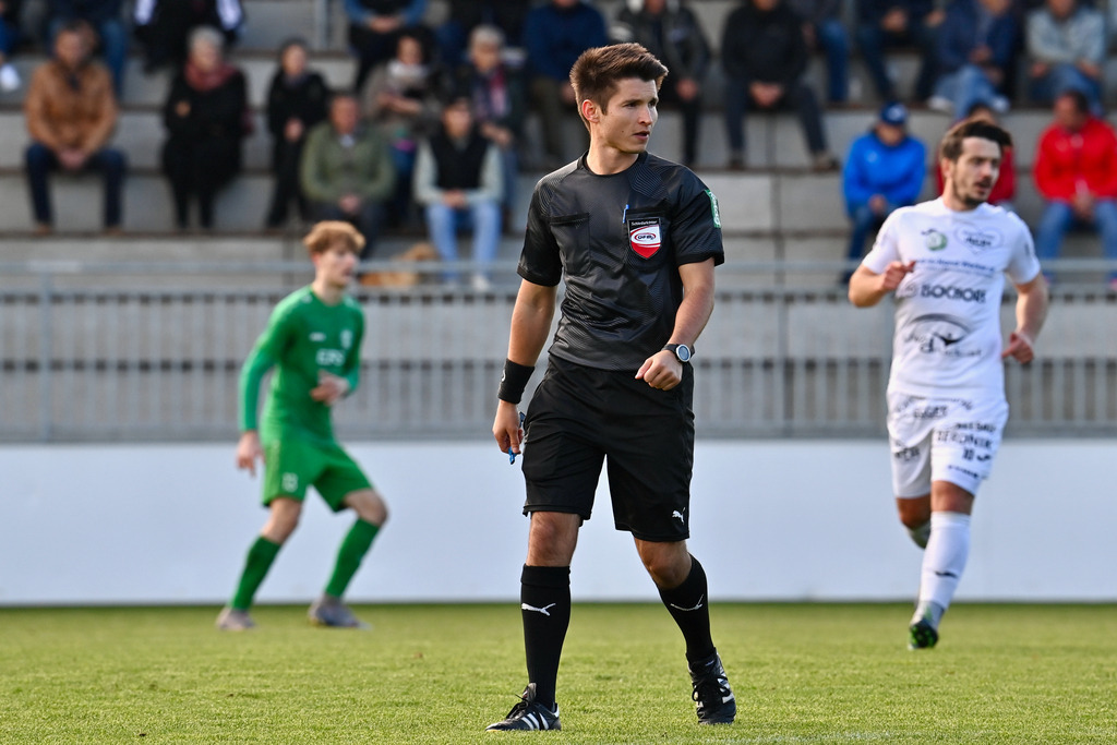 SC Landskron vs. FC Lendorf 12.11.2022 | Bodner Mathias Referee