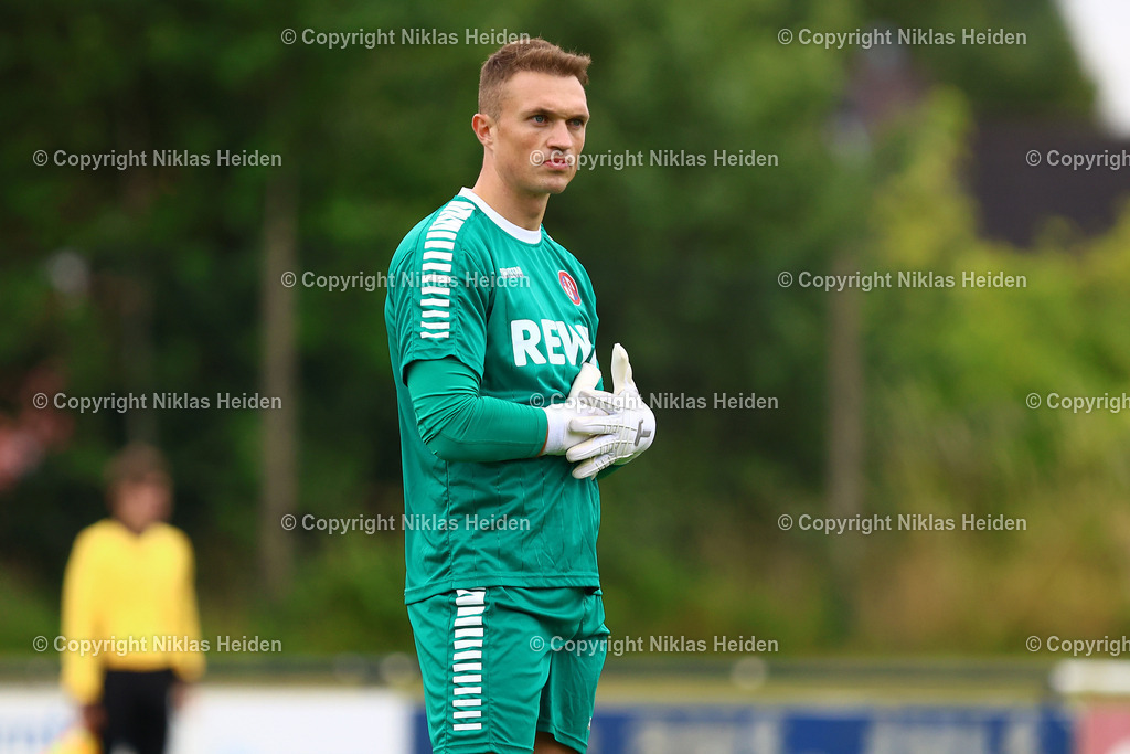 NH_HolsteinKielU23_FCEintrachtNorderstedt_Testspiel_05072025 | #32 Lars Oliver Huxsohl (FC Eintracht Norderstedt)Fußball I Herren I Testspiel I Saison 2025-2026  I Holstein Kiel U23 - FC Eintracht Norderstedt I 05.07.2025 I Stadtwerke Arena Eckernförde - Realisiert mit Pictrs.com