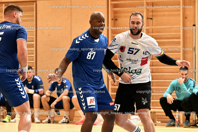 SC Ferlach vs. RK Zagreb 24.8.2023 | #87 Yoel Cuni Morales, #57 Leban Patrik