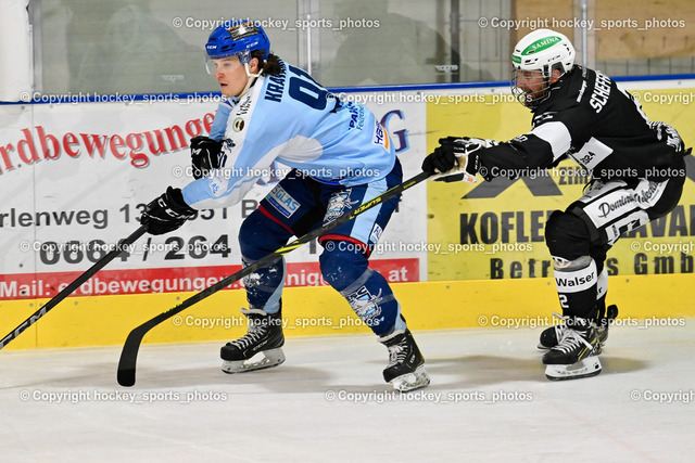 ESC Steindorf vs. SC Hohenems 11.3.2023 | #91 Kravanja Kristian, #2 Scheffknecht Patric