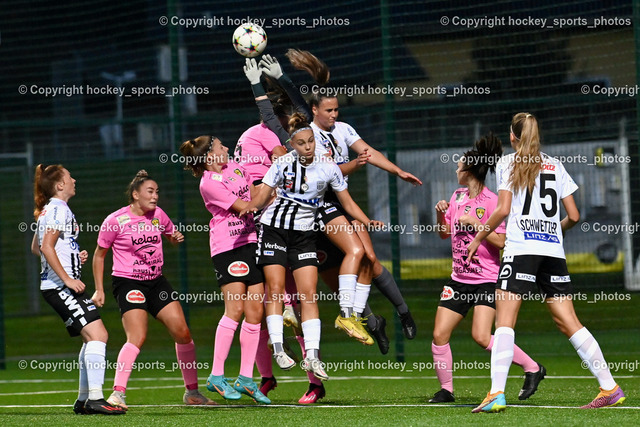 Liwodruck Carinthians Hornets vs. LASK Frauen 16.9.2023 | #4 Tereza Kubickova, #10 Elisa Ciccarelli, #21 Julia Starchl, #27 Sarah Straußberger, #89 Tea Krznaric, #1 Anja Meier, #18 Laura Therese Kert, #75 Mavie Schweitzer