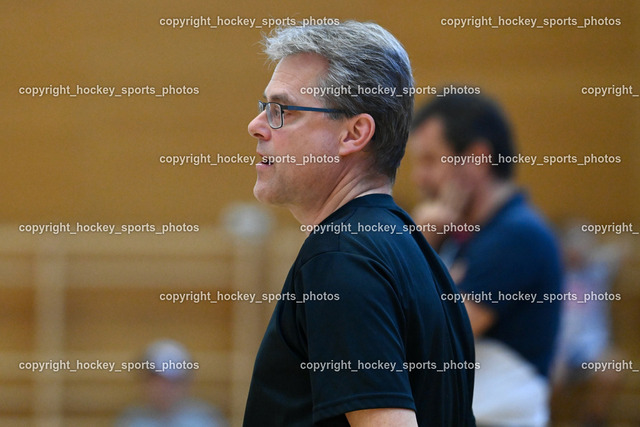 VSV Unihockey vs. Wiener Floorballverein 25.3.2023 | Headcoach VSV Unihockey Stephan Achernig