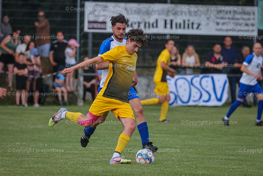 BQ3I4988 | 11.06.2023; Relegation Rückspiel zur Kreisliga A Dillenburg; Rasenplatz Sinn; SG Sinn/Hörbach - SSV Wissenbach; Ergebnis 2:1 (1:0)