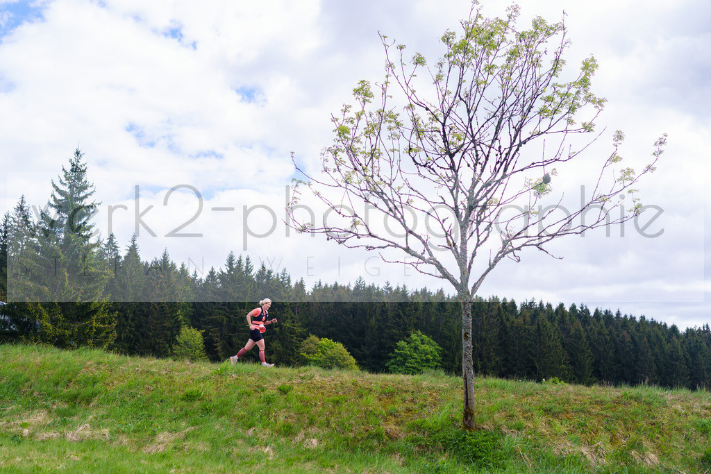 52. Rennsteiglauf - Marathon | 42 km Neuhaus - Schmiedefeld am 17. Mai 2025