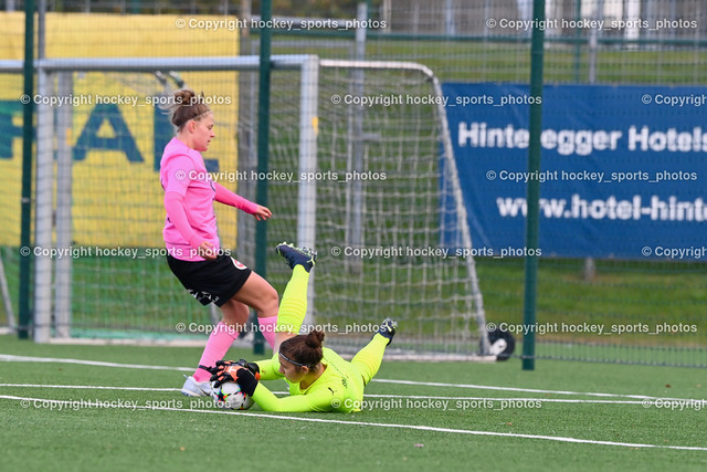 Liwodruck Carinthians Hornets vs. Union Geretsberg 6.11.2022 | #1 Valentina Klampfer, #17 Vanessa Kraker