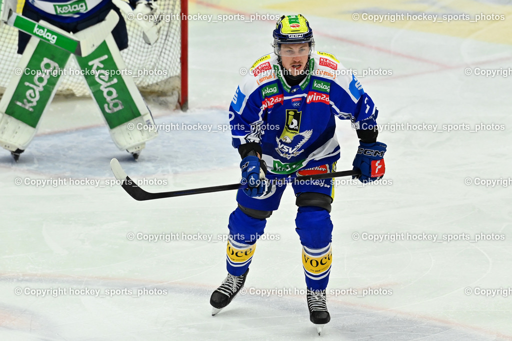 EC IDM Wärmepumpen VSV vs. Hydro Fehervar | #2 Dylan MacPherson EC VSV, EC IDM Wärmepumpen VSV vs. Hydro Fehervar, EC IDM WÄRMEPUMPEN VSV vs. Hydro Fehervar AV19 am 05.10.2025 in Villach (Stadthalle Villach), Austria, (Photo by Bernd Stefan)