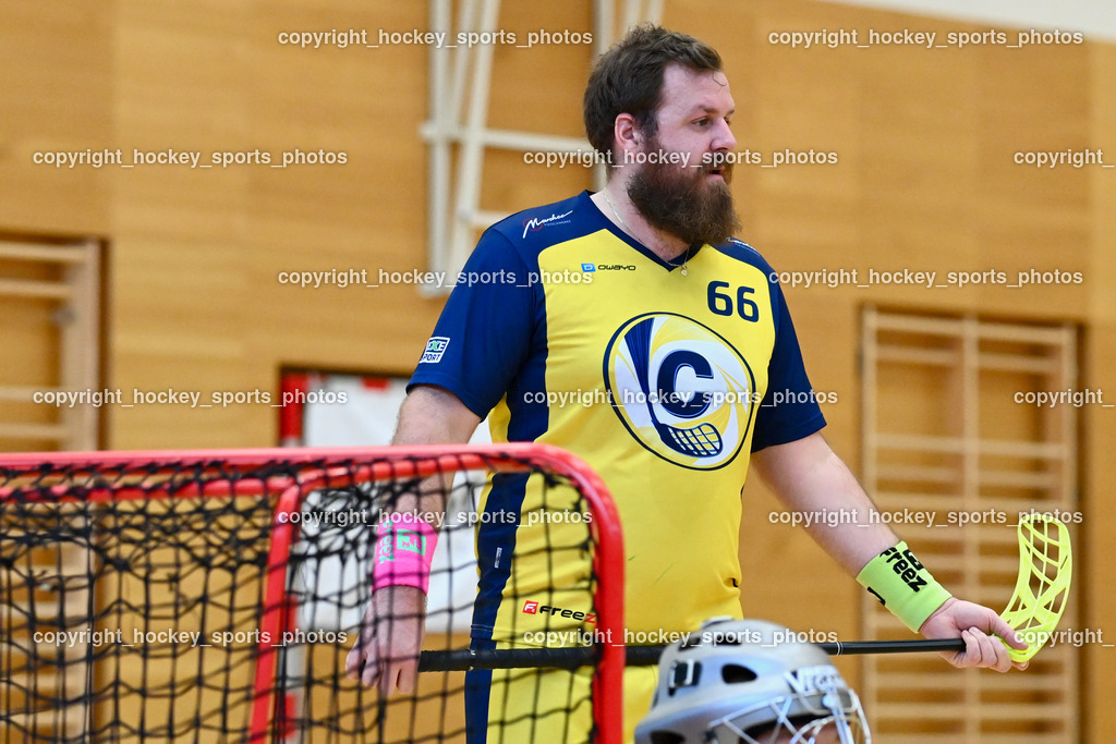 VSV Unihockey vs. UHC Crossroads 4.12.2022 | #66 Joe Leurer