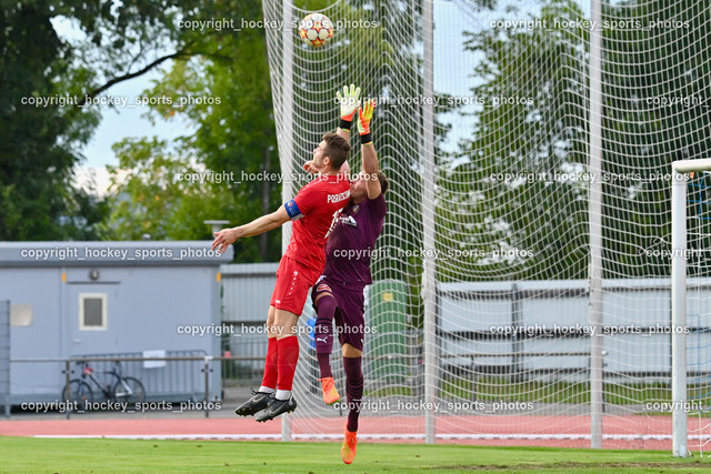 Villacher SV vs. ATUS Ferlach 6.9.2022 | #15 Martin Posratschnig, #92 Andreas Sternig