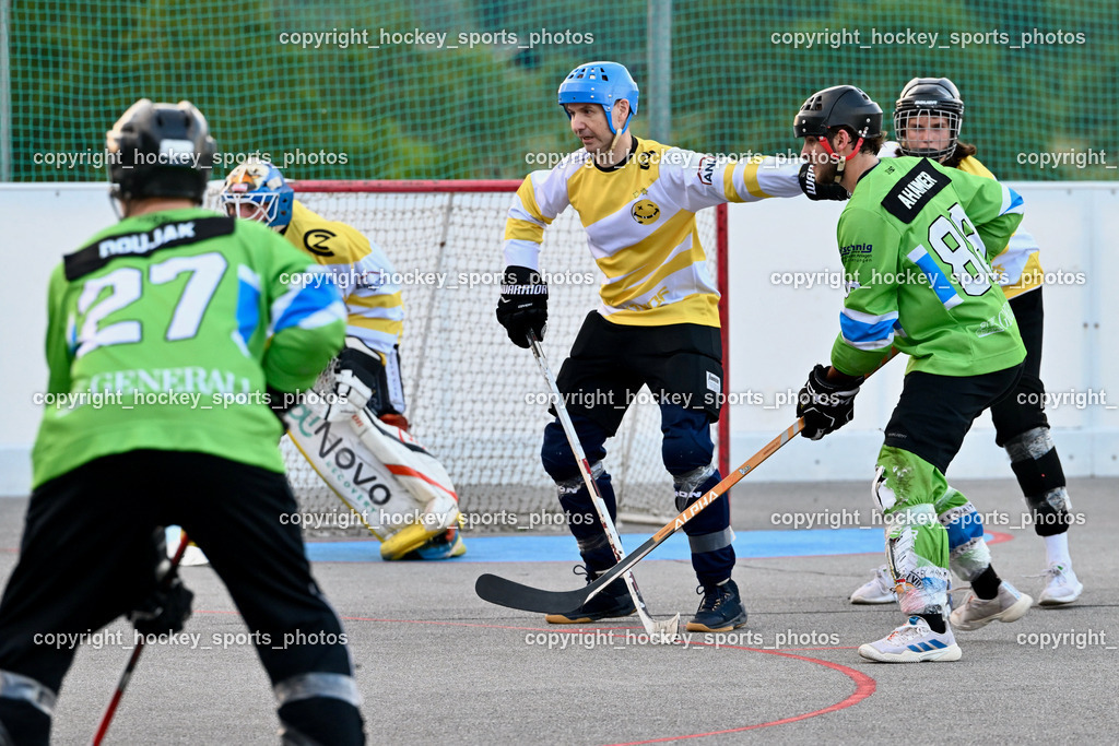 SV Askö Ballhockey Villach vs. Team Zehenthof 15.6.2023 | #10 NOVAK Martin, #88 Ahammer Benjamin