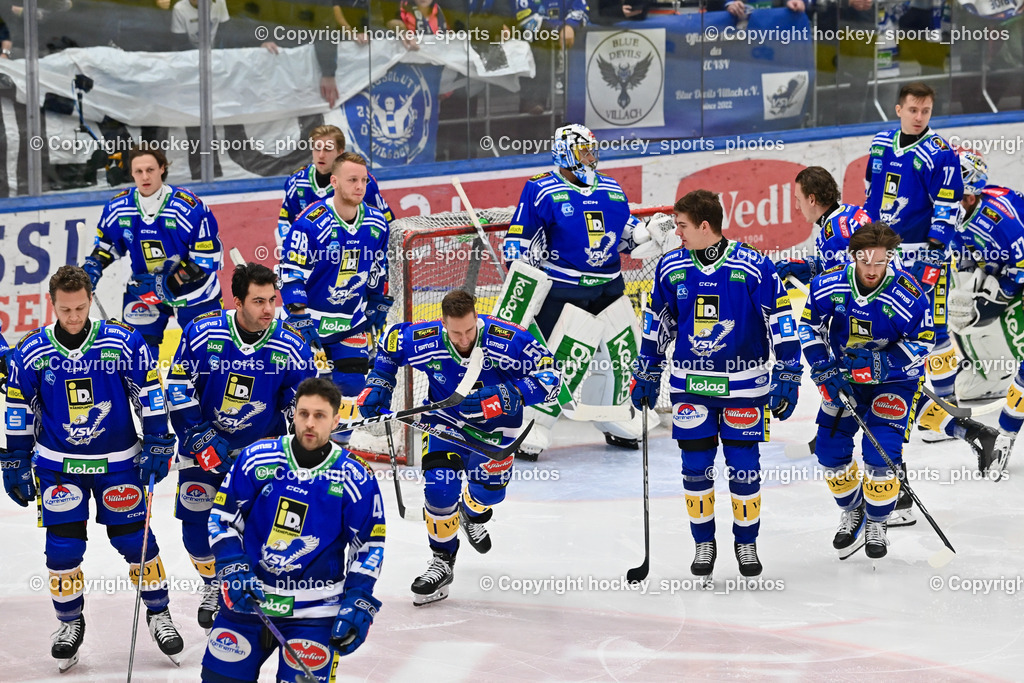 EC IDM Wärmepumpen VSV vs. Asiago Hockey 1935 22.12.2023 | EC VSV Mannschaft