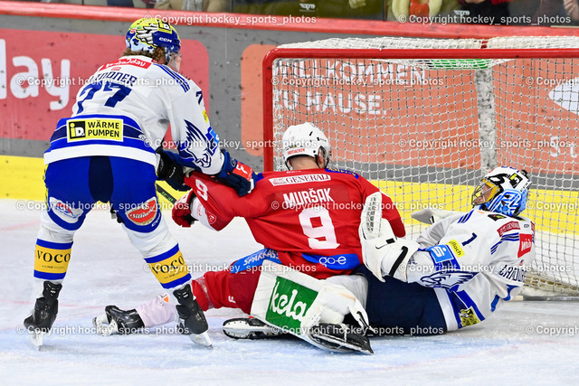 EC KAC vs. EC IDM Wärmepumpen VSV 5.11.2023 | #77 Lindner Philipp, #9 Mursak Jan, #1 Lamoureux Jean Philippe