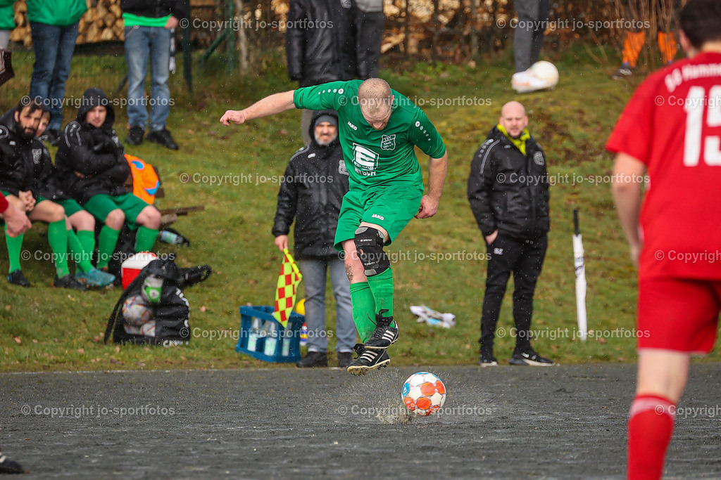 Hammerweiher Eibach (47) | 19.03.2023; Kreisliga B Dillenburg; Hartplatz Mandeln; SG Hammerweiher - TSV Eibach; Ergebnis: 0:3 (0:2)