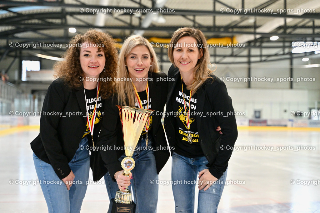 Wildcats Paternion Meister 2022/23 | hockey sports photos, Pressefotos, Sportfotos, hockey247, win 2day icehockeyleague, Handball Austria, Floorball Austria, ÖVV, Kärntner Eishockeyverband, KEHV, KFV, Kärntner Fussballverband, Österreichischer Volleyballverband, Alps Hockey League, ÖFB, 