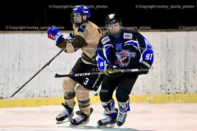 EC Kellerberg vs. ASKÖ Görlach 27.1.2024 | #3 Schwab Yannic, #91 Satz Sebastian