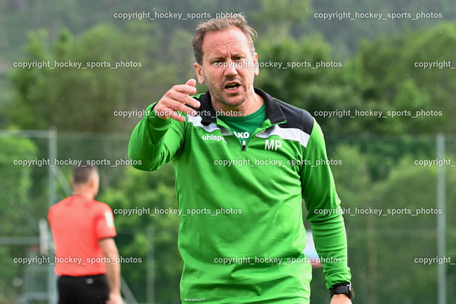 SV Malta vs. SV Rapid Feffernitz 3.6.2023 | Headcoach SV Rapid Feffernitz Manuel Prettenthaler