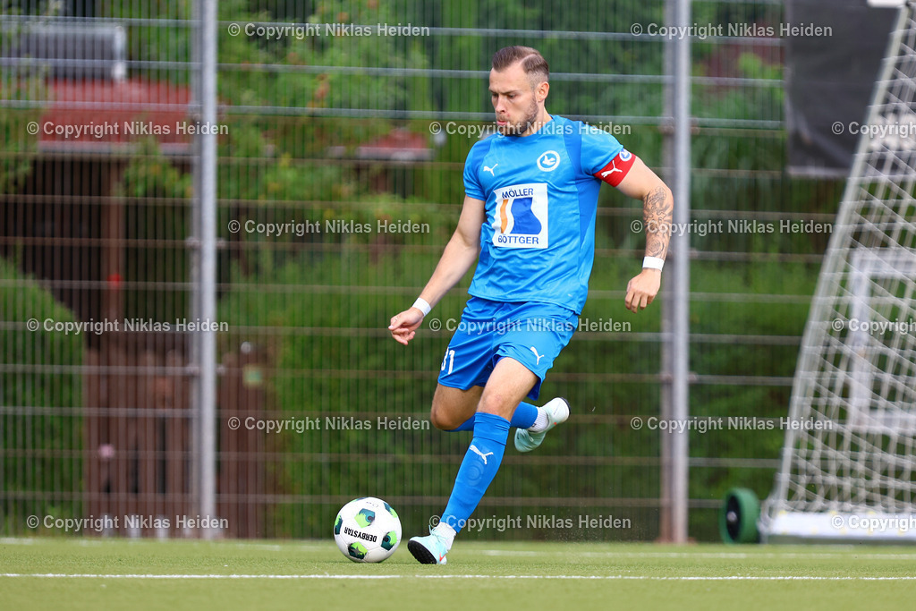 NH_USCPaloma_EimsbüttelerTV_Testspiel_11072025 | #31 Moritz Maximilian Niemann (USC Paloma)Fußball I Herren I Testspiel I Saison 2025-2026  I USC Paloma - Eimsbütteler TV I 11.07.2025 I Jonny-Rehbein-Sportplatz - Realisiert mit Pictrs.com