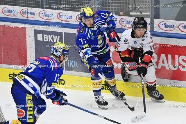 EC IDM Wärmepumpen VSV vs. Pioneers Vorarlberg 13.1.2024 | #17 Kulda Arturs, #77 Lindner Philipp, #17 Pastujov Nick, 