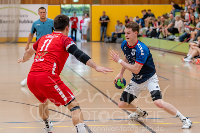 Landesliga Mitte - Aufstiegsrunde; TuS Holzheim - TV Huettenberg II, 21.05.22 | jenniver-fotografie