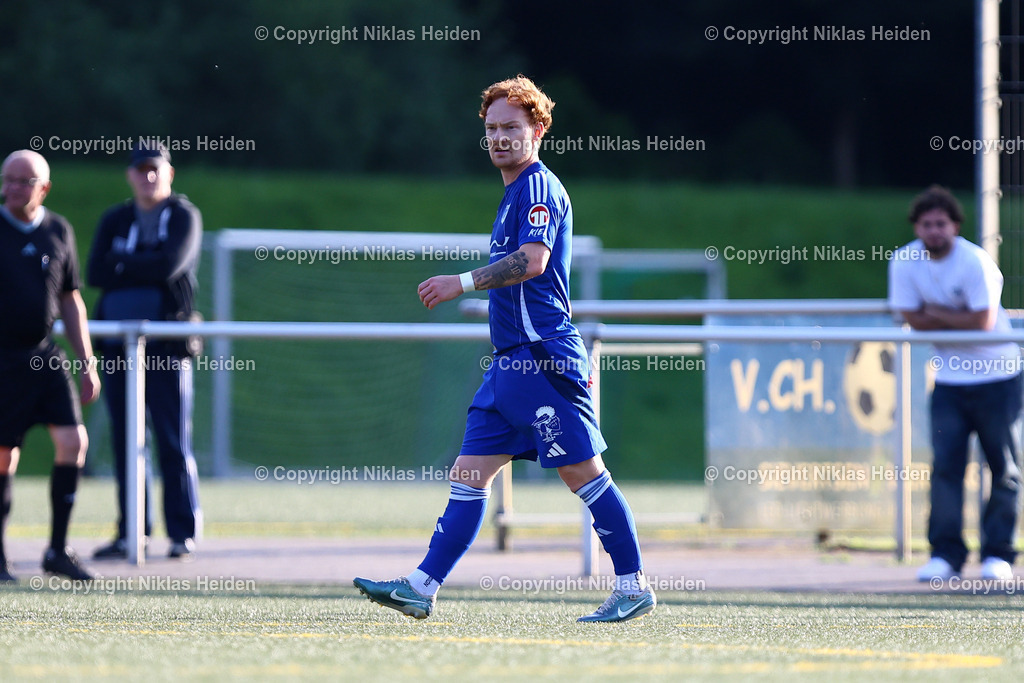NH_TuSRotenhof_InterTürksporKiel_Testspiel_27062025 | #7 Cedric Nielsen (TuS Rotenhof)Fußball I Herren I Freundschaftsspiel I Saison 2025-2026  I TuS Rothenhof - Inter Türkspor Kiel I 27.06.2025 I B-Platz Rotenhof - Realisiert mit Pictrs.com