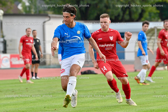 Villacher SV vs. ATUS Ferlach 6.9.2022 | #13 Tobias Köchl, #14 Florian Verdel